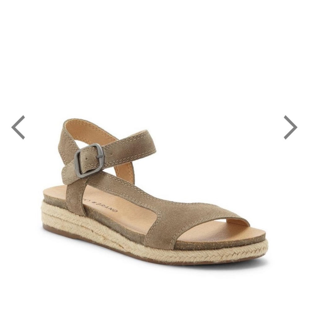 Lucky brand Gabrien sandals